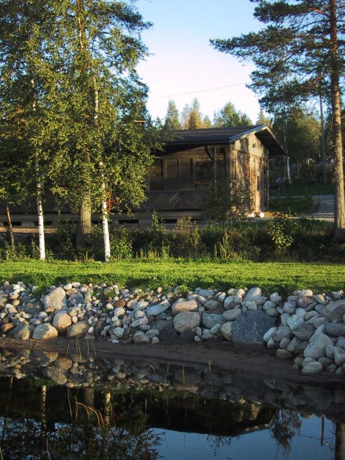 Revontuli Resort Glass Igloos Hankasalmi Exterior photo